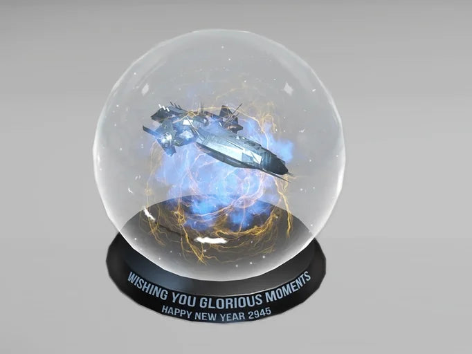 Space Globes - Glorious Moments - Subscriber Store