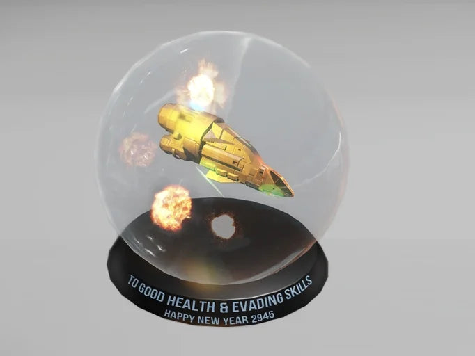 Space Globes - Good Health - Subscriber Store