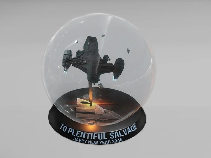 Space Globes   - Plentiful Salvage - Subscriber Store