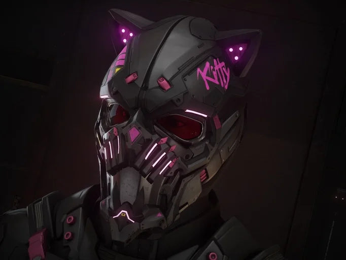 Star Kitten "Damon" Helmet and Armor Set - Subscriber Store
