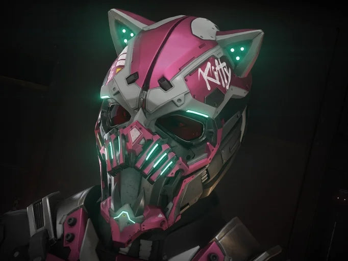 Star Kitten Helmet and Armor Set - Subscriber Store