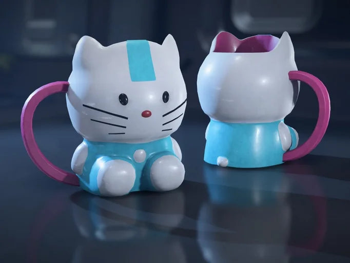 Star Kitten Mug - Subscriber Store