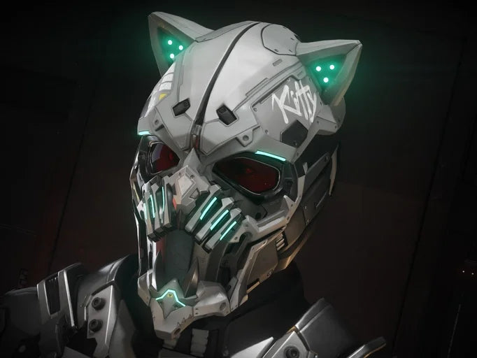 Star Kitten "Sally" Helmet and Armor Set - Subscriber Store