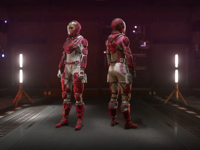 Starcrossed Armor Set - Subscriber Store