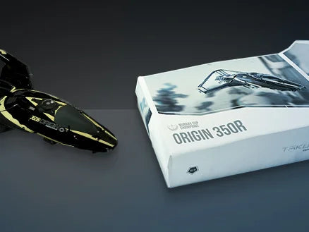 Takuetsu 350r Ship Model - Subscriber Store
