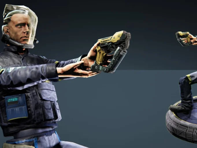 Takuetsu “Armin Trask” Replica Figure - Imperator - Subscriber Store