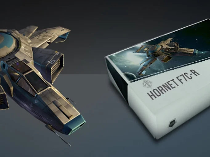 Takuetsu Mini Hornet F7C-R Model - Subscriber Store
