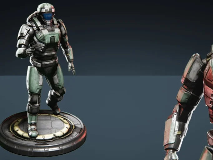 Takuetsu “Recon Marine” Replica Figure - Centurion - Subscriber Store