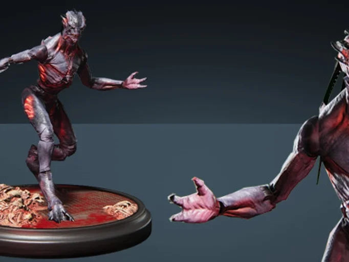 Takuetsu “Vanduul Shipkiller” Replica Figure - Centurion - Subscriber Store