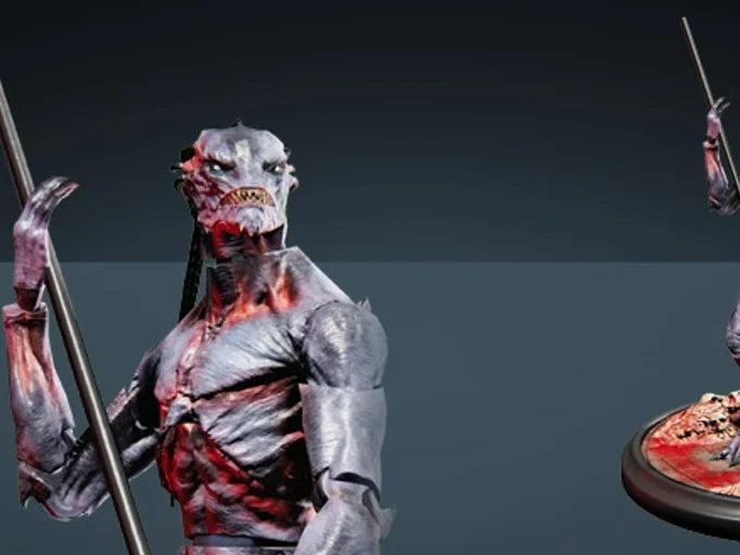 Takuetsu “Vanduul Shipkiller” Replica Figure - Imperator - Subscriber Store