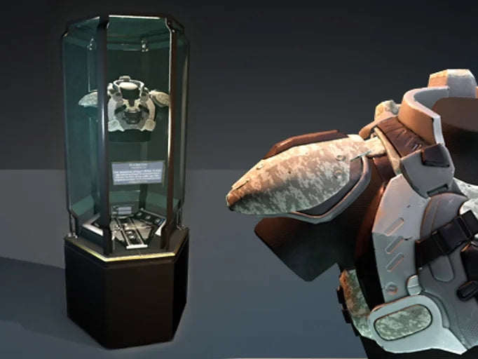 The Puglisi Collection: AV8 Battle Armor Replica - Subscriber Store