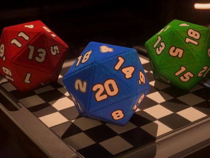 Twenty-Sided Plushie Set - Subscriber Store
