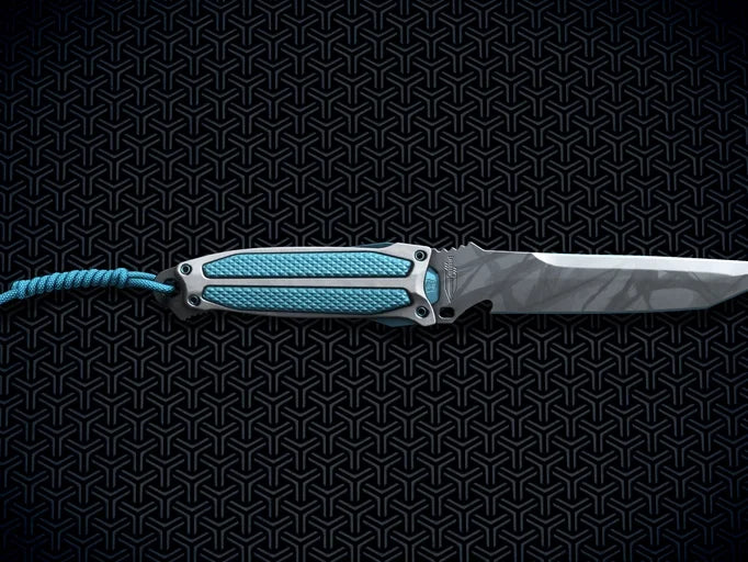 UltiFlex FSK-8 "Ghost" Combat Knife - Subscriber Store