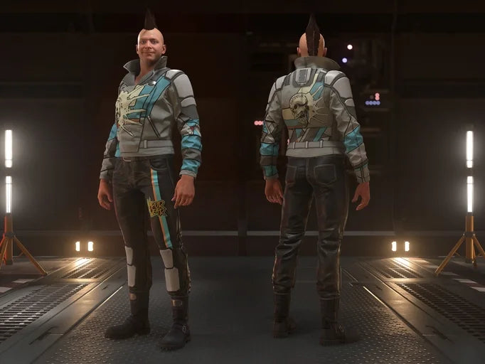 Vaporwear Skullsnap Enforcer Outfit - Subscriber Store