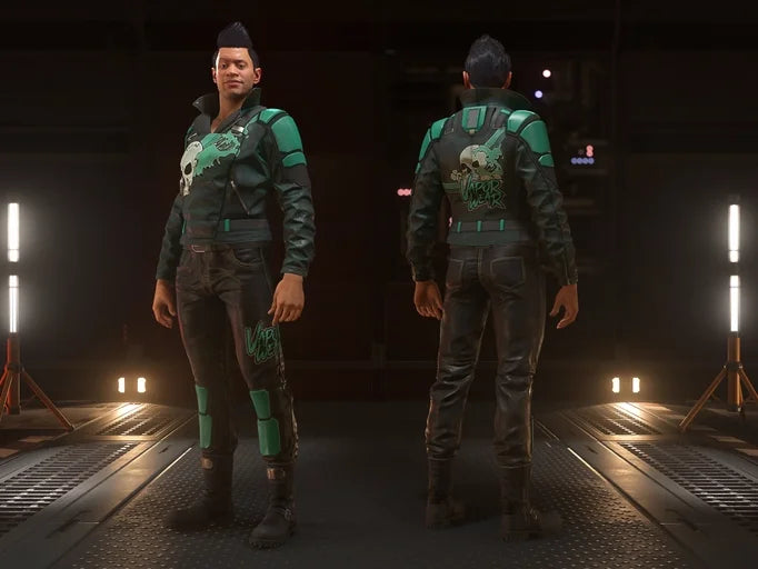 Vaporwear Toxic Fog Enforcer Outfit - Subscriber Store