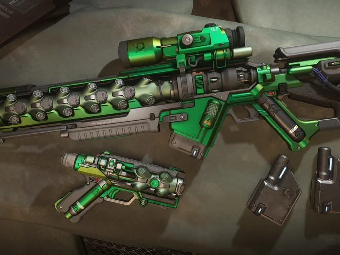 "Venom" Lightning Bolt Co. Weapons Pack - Subscriber Store