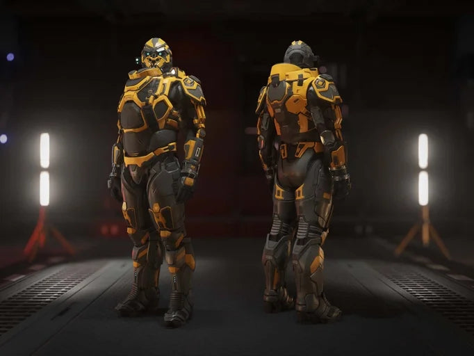 Voidripper Sunbeam Helmet with Defiance Armor Sunchaser - Subscriber Store