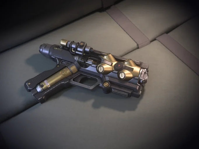 Yubarev "Deadeye" Pistol - Subscriber Store