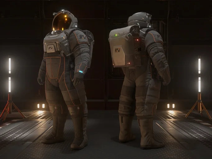 Zeus Exploration Suit Starscape - Subscriber Store