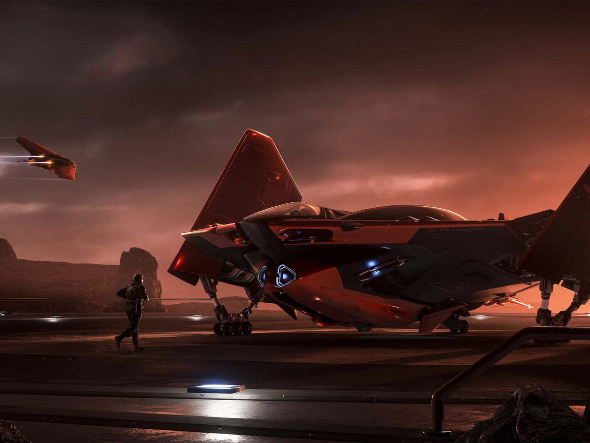 S-65 Stingray - Standalone Ship | Star Citizen | ORONST ORBITAL