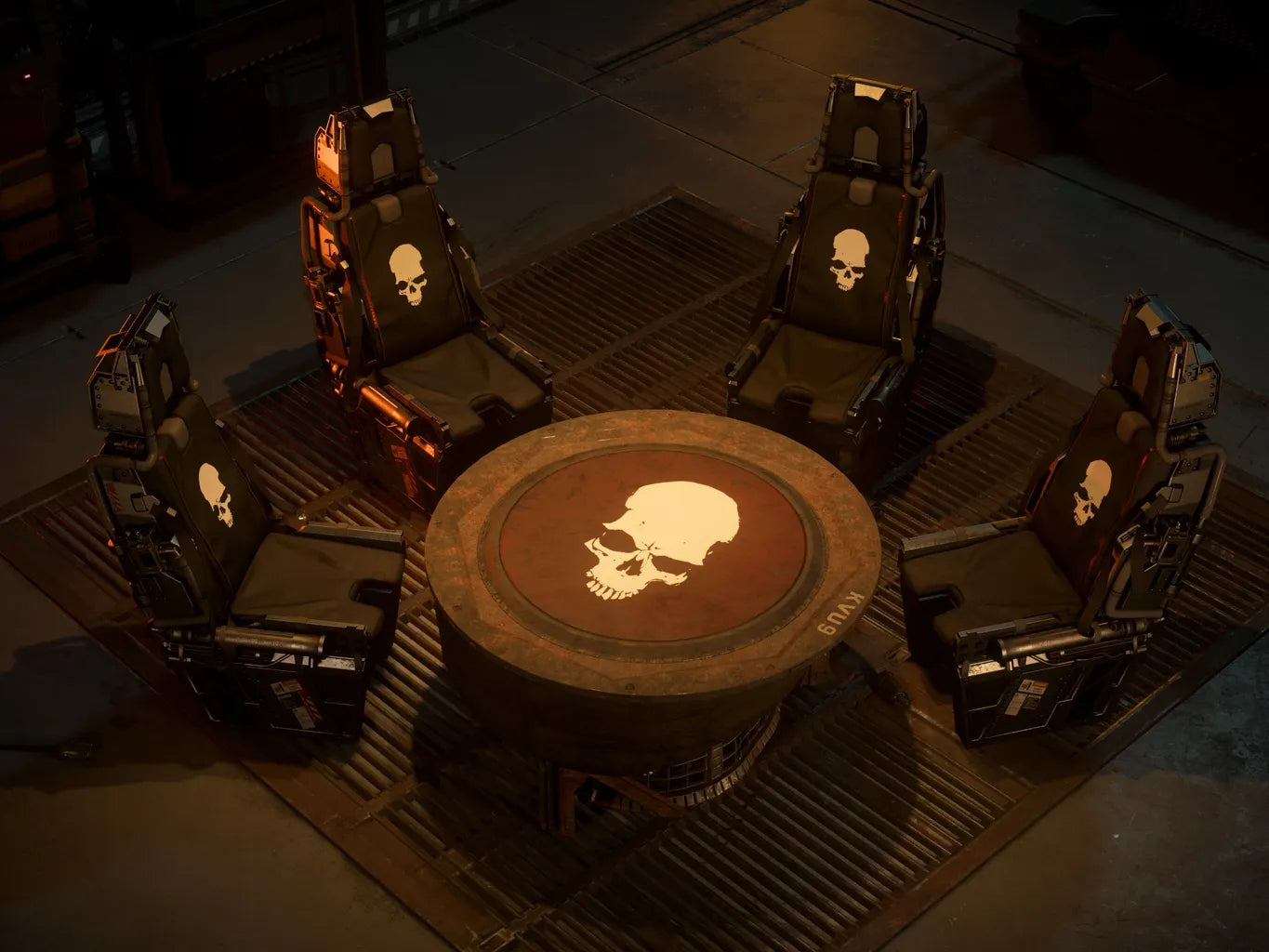 Salvaged Skull Clandestine Meeting Set - Subscriber Store