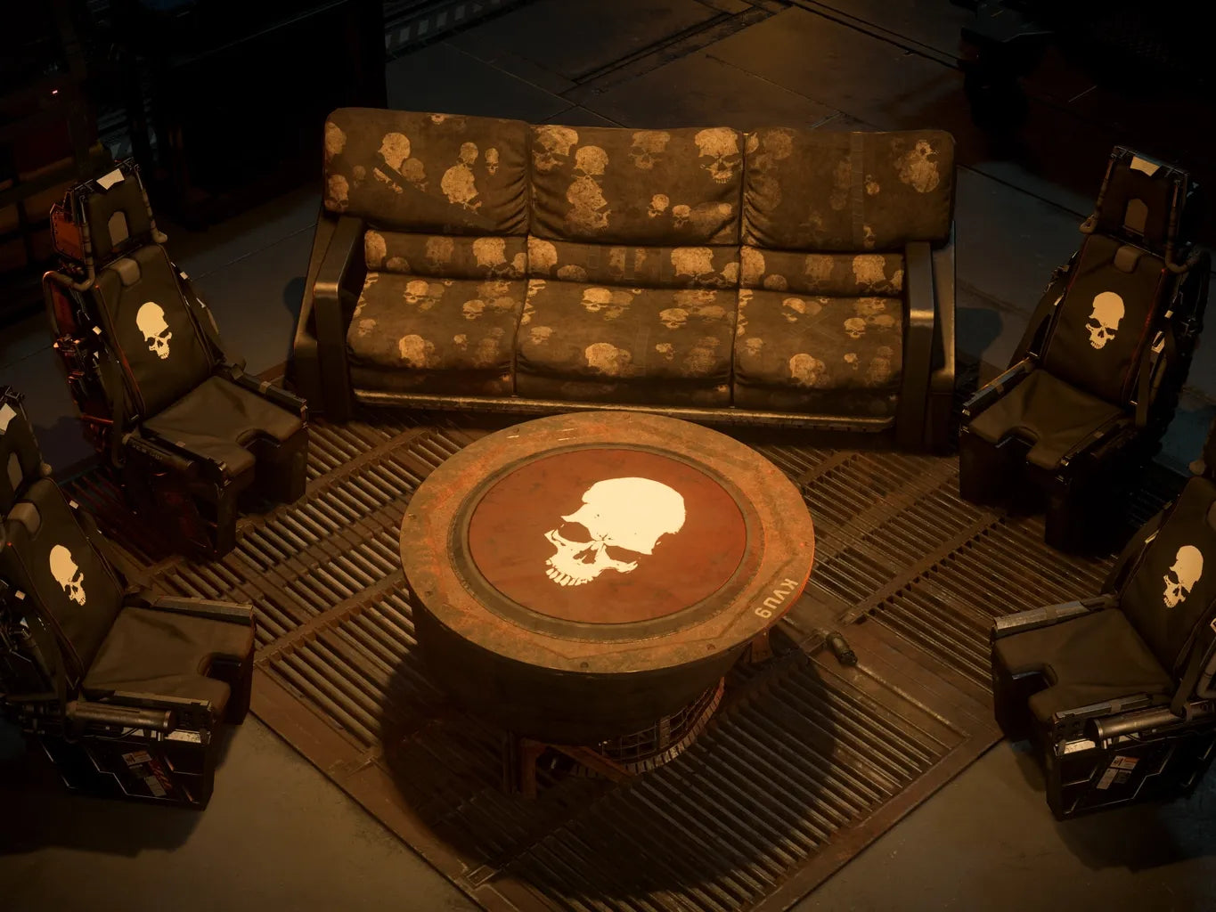 Salvaged Skull Relax to the Max Set - Subscriber Store