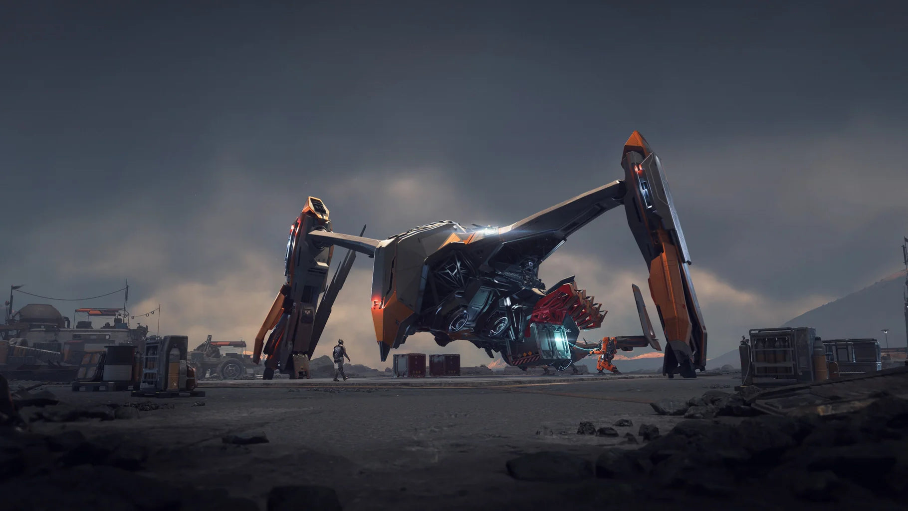 Prowler Utility - Standalone Ship