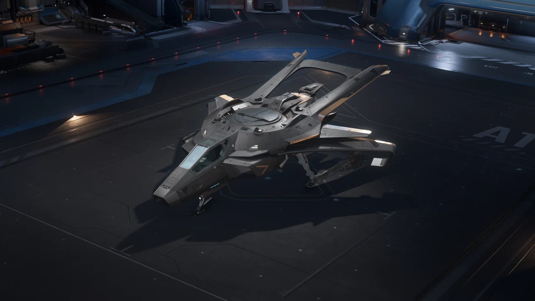 F7 Hornet Mk II - Ironscale Paint