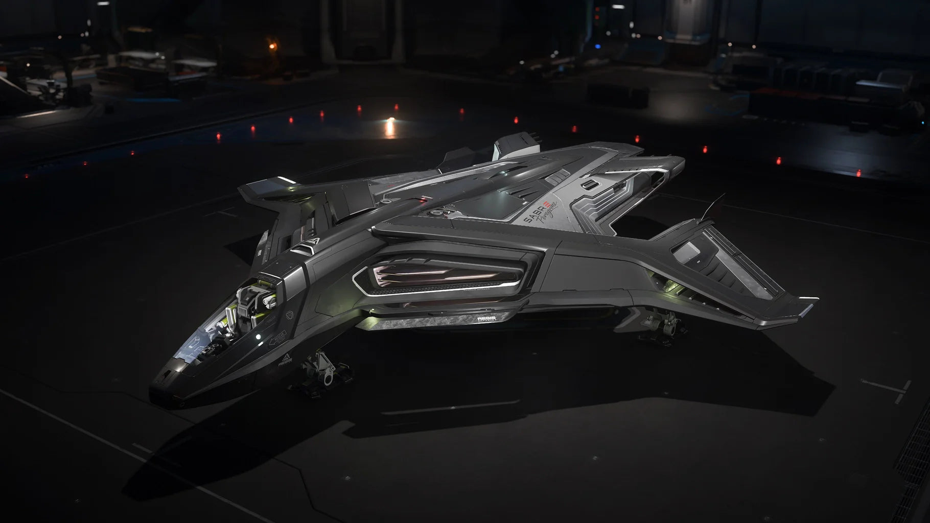 Sabre - Starlight Paint