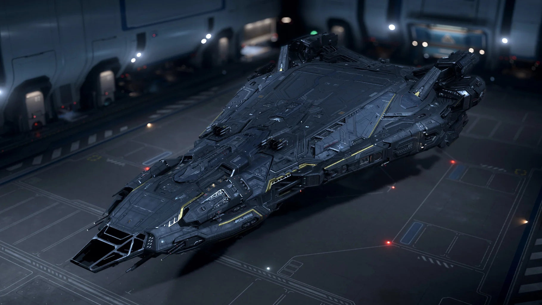 Polaris - Quasar Paint