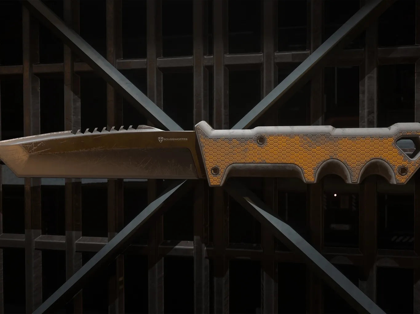 TBF-4 Sunspike Combat Knife - Subscriber Store