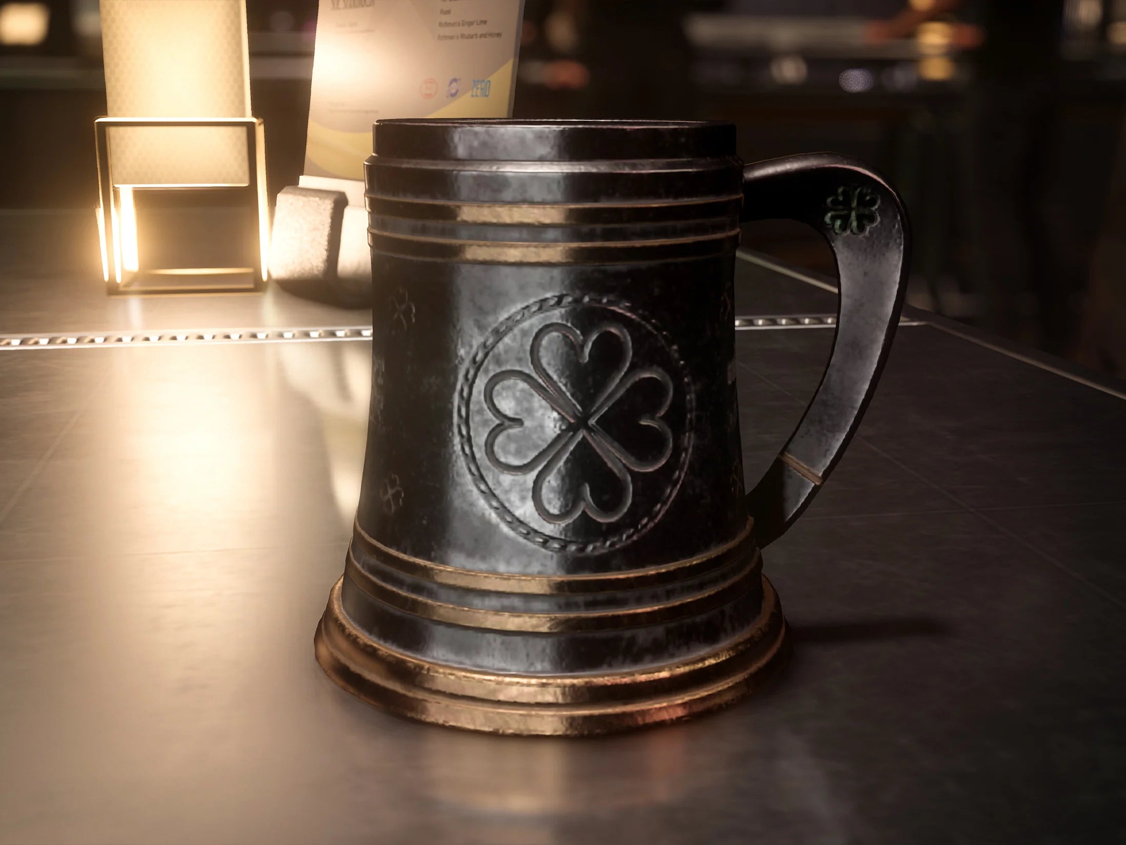 2954 Tempt Fate Tankard - Subscriber Store
