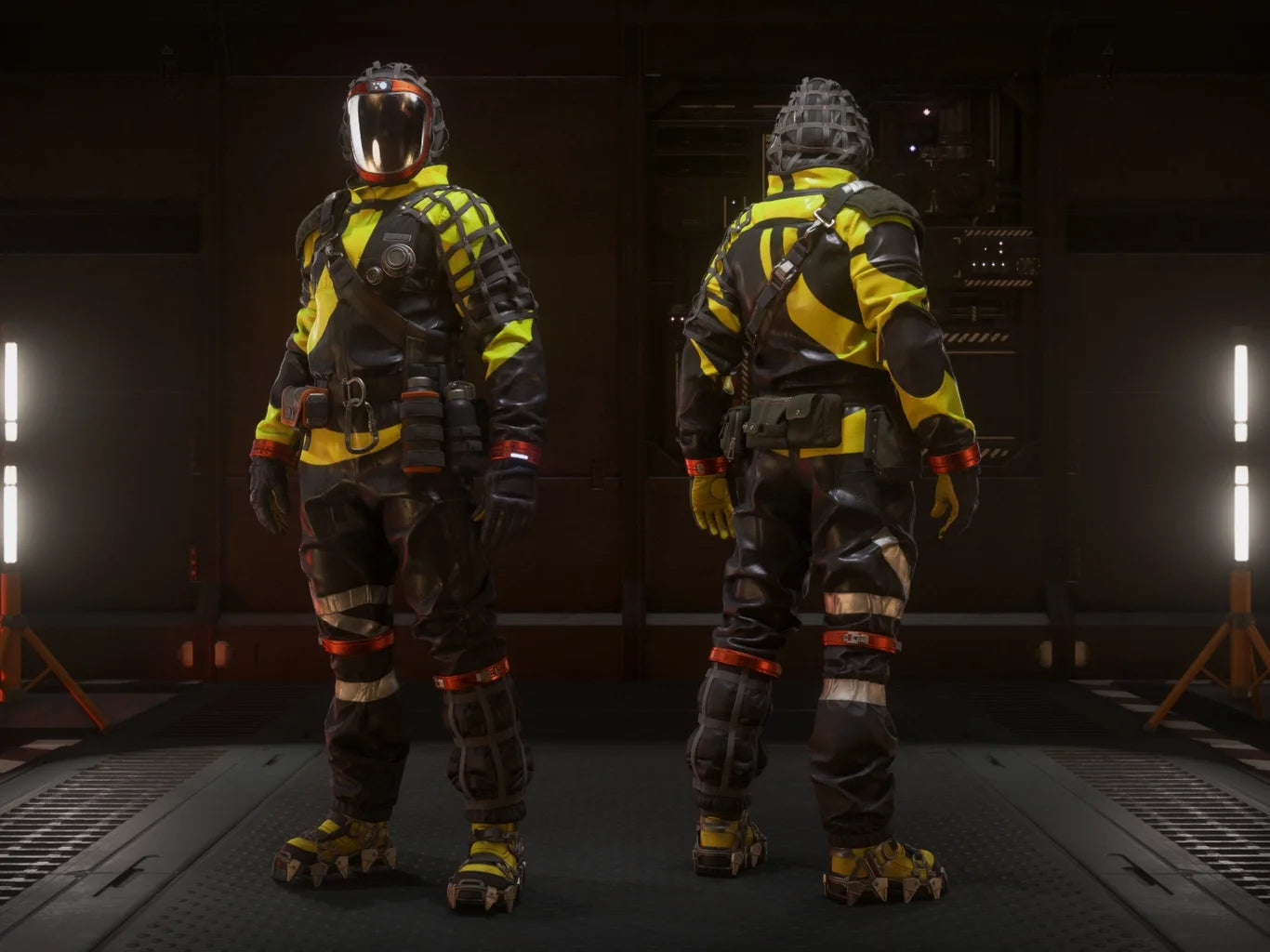 TruBarrier Hazard Suit and Mask - Dark Biohazard - Subscriber Store