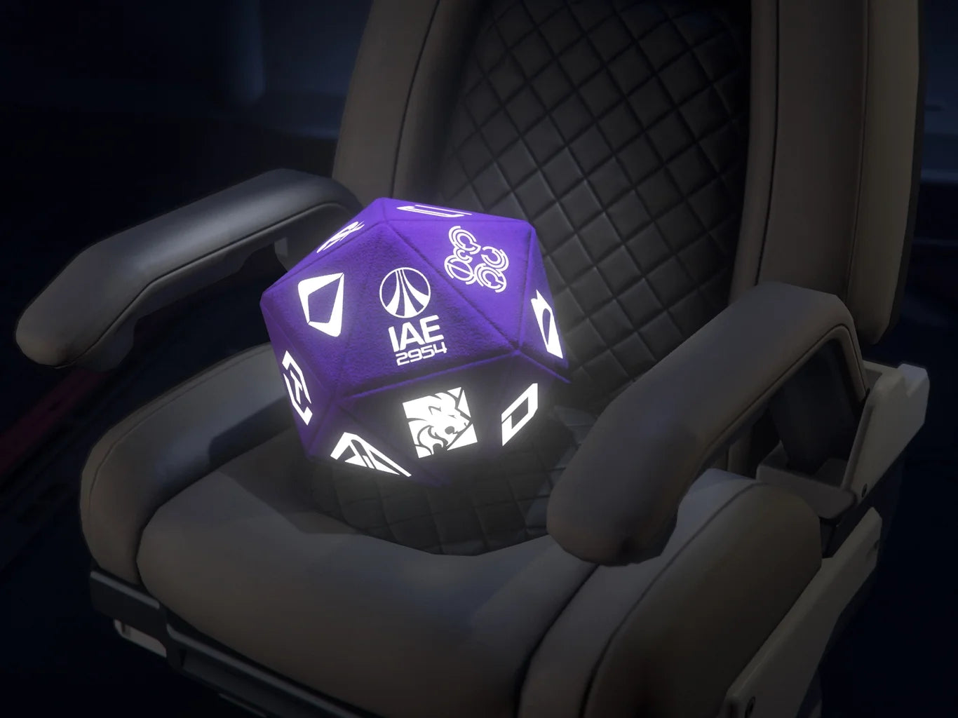 Twenty-Sided Die Ship Manufacturers - Subscriber Store