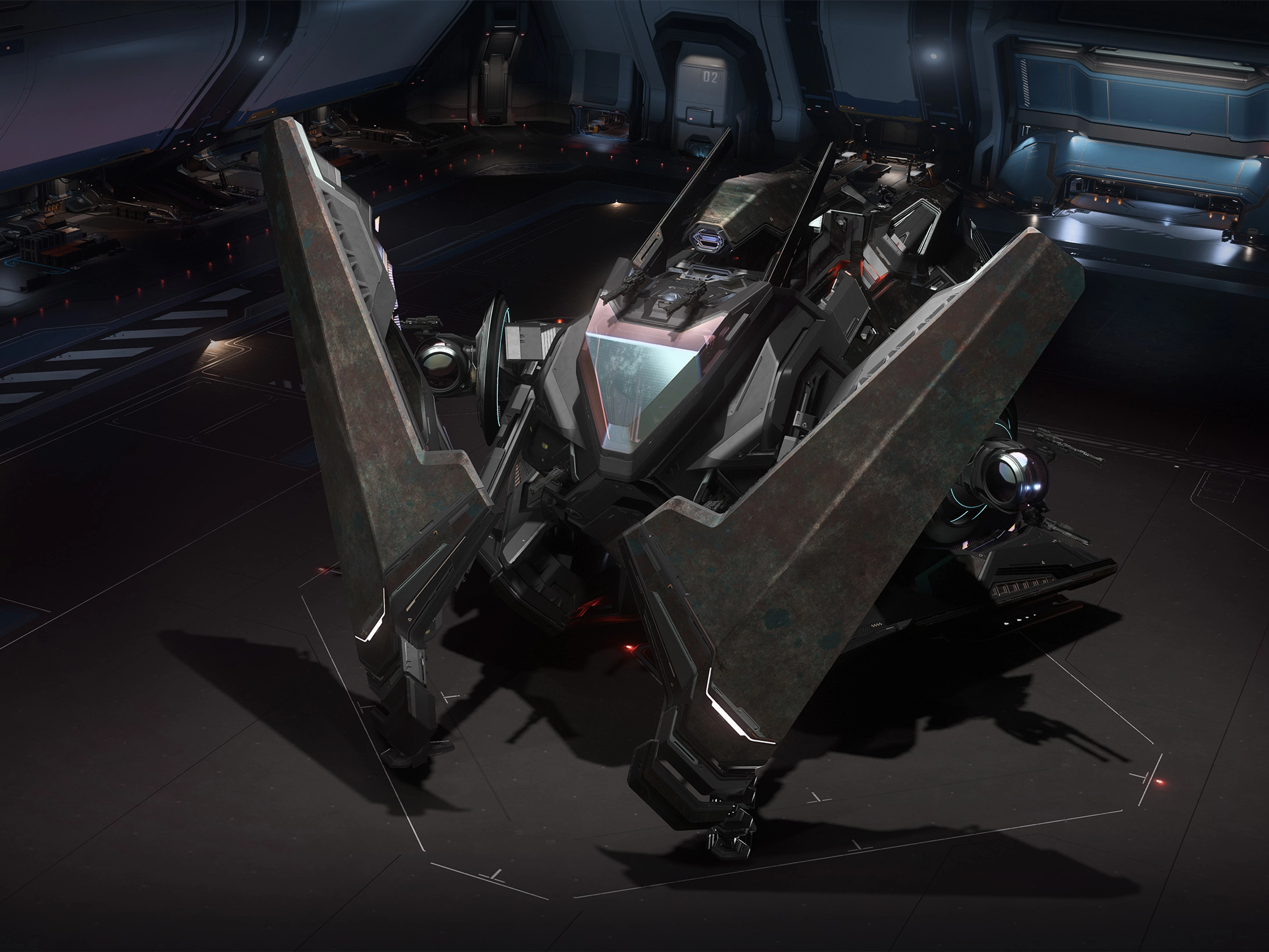 Tyilui - Standalone Ship