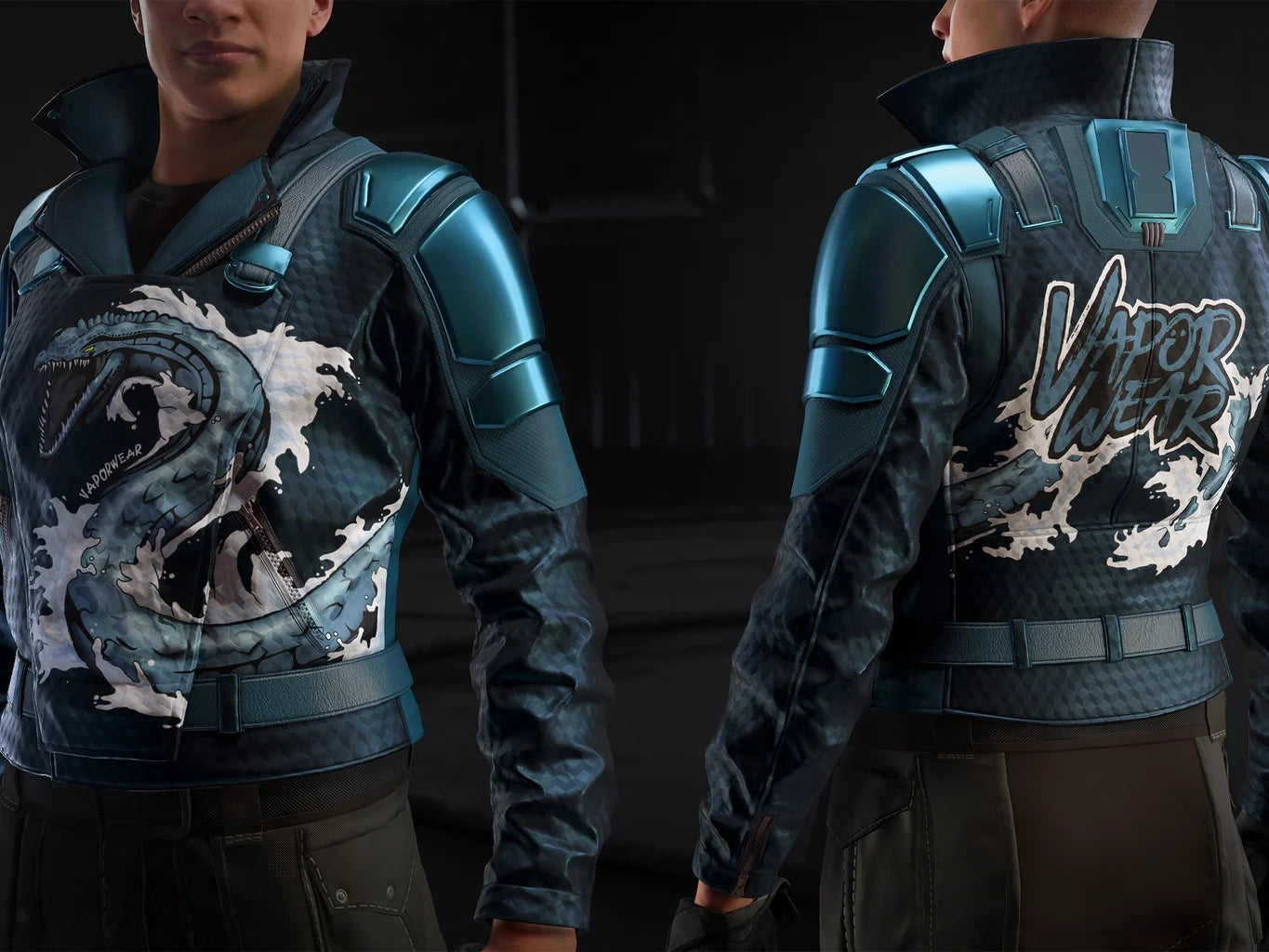 Vaporwear Creese ‘Yormandi’ Jacket - Subscriber Store
