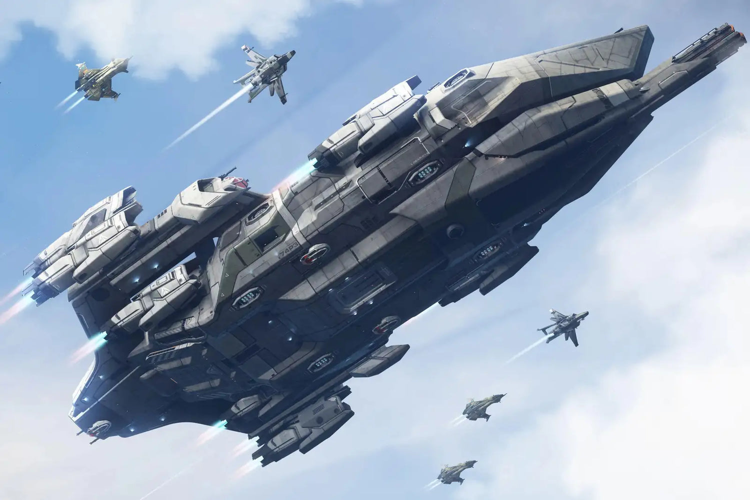 why-idris-fleet | Star Citizen | ORONST ORBITAL
