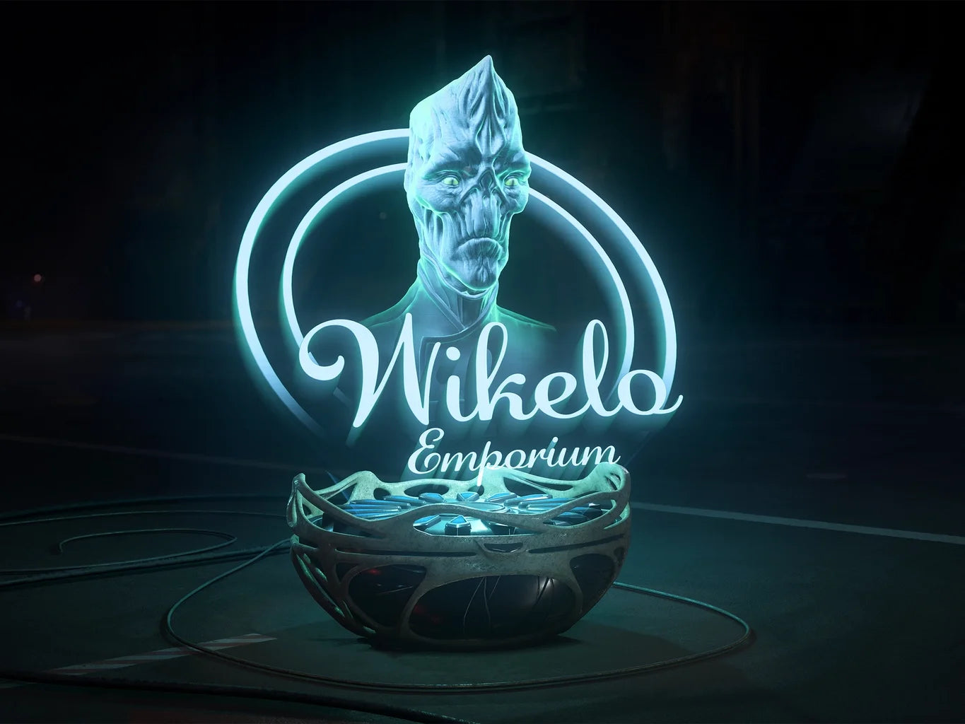 Wikelo Emporium Bust - Subscriber Store