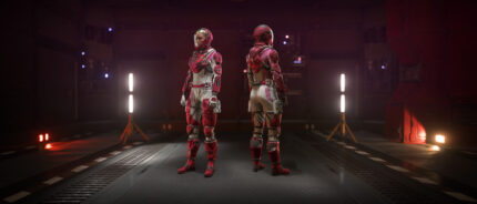 Starcrossed Armor Set