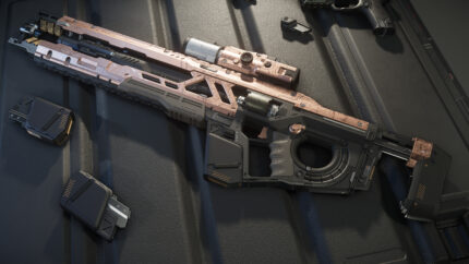 Klaus & Werner Arrowhead Sniper Rifle - Pathfinder edition