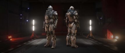 Voidripper Sea Shiver Helmet with Defiance Armor Hailstorm