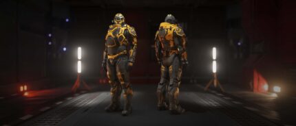 Voidripper Sunbeam Helmet with Defiance Armor Sunchaser