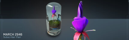 Space Flower - Emperor Blossom