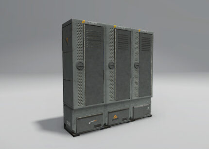 Locker from Another Universe
