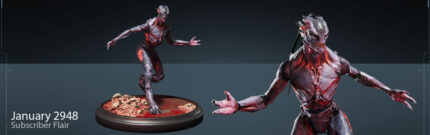 Takuetsu “Vanduul Shipkiller” Replica Figure - Centurion