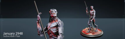 Takuetsu “Vanduul Shipkiller” Replica Figure - Imperator