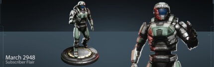 Takuetsu “Recon Marine” Replica Figure - Centurion