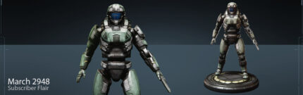 Takuetsu “Recon Marine” Replica Figure - Imperator