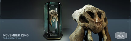 Puglisi Collection: Kamposi Magnus Skull