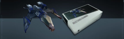Takuetsu Mustang Gamma Model